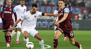 Trabzonspor'un Evindeki Yenilmezlik Serisi Son Buldu