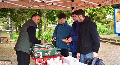 Ortahisar Belediyesi Sınav Haftasındaki Üniversite Öğrencilerini Unutmadı