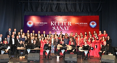 Trabzon'da 60 Kişilik Dev Koro ile Türk Sanat Müziği Rüzgarı