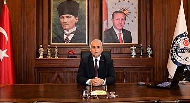 Trabzon Valisi Aziz Yıldırım'dan 1 Mayıs Mesajında 'Emek' Vurgusu