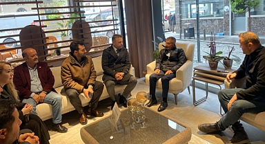 Vakfıkebir'de Siyaset Arenası Hareketlendi: CHP'den Esnaf Ziyareti ve Değişim Vurgusu