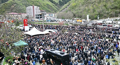 Volkan Konak Binlerce Kişinin Gözyaşlarıyla Ebediyete Uğurlandı