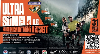 3. Ultra Sümela Maratonu Yarın Altındere'de Koşulacak