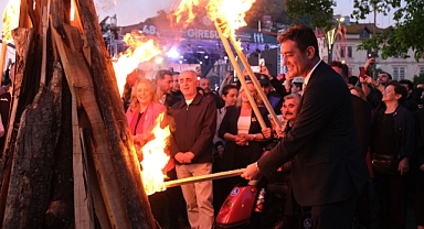 48. Uluslararası Aksu Festivali Muhteşem Final Yaptı