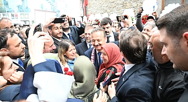 Anahtar Parti Lideri Yavuz Ağıralioğlu Memleketi Trabzon'dan İktidara Yüklendi