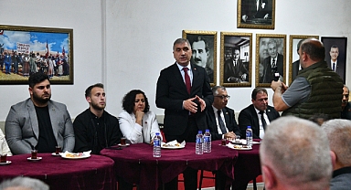 CHP Ortahisar İlçe Başkanı Haluk Batmaz 