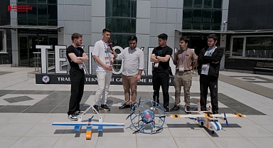 Gençler Trabzon'da Teknolojiyle Yarışıyor: İHA Projeleri Jüriyle Buluştu