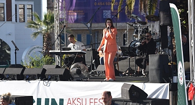 Hazal Yıldız, 48. Uluslararası Aksu Festivali'nde Gönülleri Fethetti!
