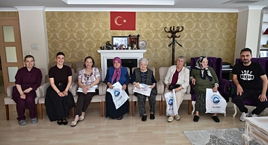 Ortahisar Belediyesi'nden Anneler Günü'nde Köşk Huzurevi'ne Anlamlı Ziyaret