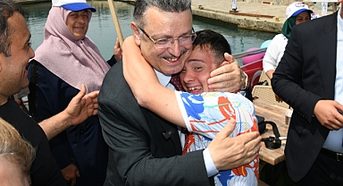 Trabzon'da Engelleri Aşan Etkinlik: Ganita'da 'Özel' Buluşma