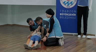 Trabzon Teknoloji Festivali'nde UMKE'den Yarışmacılara Hayati Eğitim!