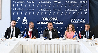 Anahtar Parti Lideri Ağıralioğlu Yalova'da Konuştu: 