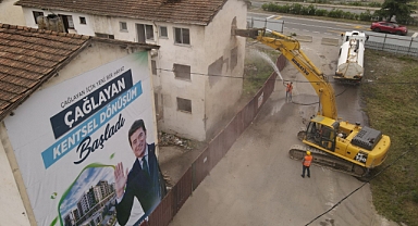 Çağlayan'da Dev Dönüşüm Başladı: 418 Daire Yenileniyor!