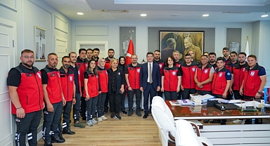 Ortahisar Belediyesi'nin Afet Kahramanları: 