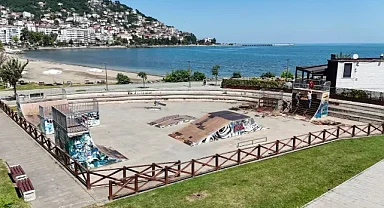 Altınordu Skate Park Yenileniyor