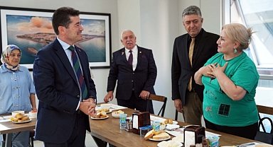 Başkan Kaya Azerbaycanlı Şehit Ailelerini Ağırladı