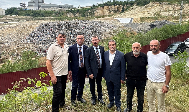 İYİ Partili Vekillerden Çarpıcı Tespitler: Araklı Felakete Sürükleniyor