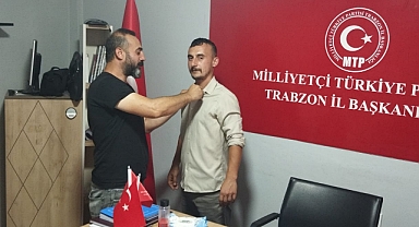 MTP Trabzon'dan Teşkilatlanma Atağı: 2 İlçe Başkanı Belli Oldu