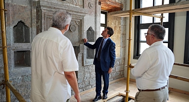 Ortahisar'ın Tarihi Evleri Restore Edilecek