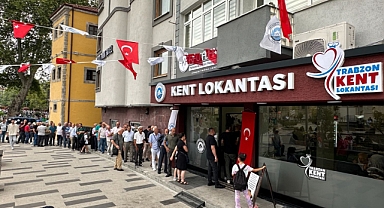 Ortahisar Kent Lokantası Halkın Gönlünde Taht Kurdu