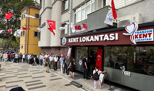 Ortahisar Kent Lokantası Halkın Gönlünde Taht Kurdu