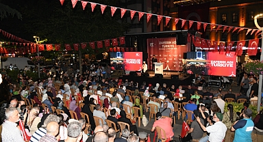 Trabzon, 15 Temmuz'un Yıl Dönümünde Meydan'a Akın Etti