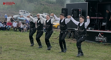 Yomra'da İlk Kez Düzenlenen Kıtova Şenliği Yoğun Katılımla Tamamlandı