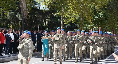 30 Ağustos Zafer Bayramı Trabzon'da Coşkuyla Kutlandı