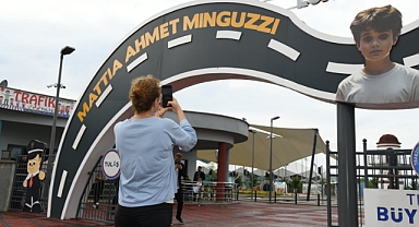 Büyükşehir'den Anlamlı Jest: Trafik Eğitim Parkı Mattia Ahmet Minguzzi'nin Adını Taşıyacak