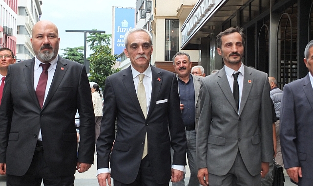 MTP Trabzon İl Başkanı Gökhan Selimoğlu Net Konuştu