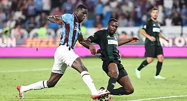 Trabzonspor Lig Açılışını Galibiyetle Yaptı