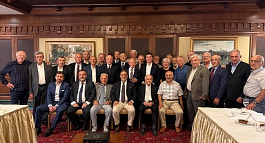 Başkan Kaya Ankara'da Trabzonlu İş İnsanlarıyla Buluştu