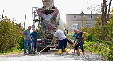 Giresun Belediyesi Alt ve Üstyapı Çalışmalarını Sürdürüyor