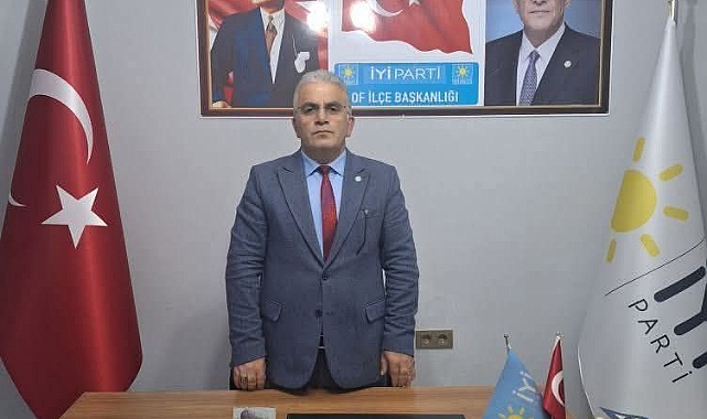 İYİ Parti Of'ta Kongre Heyecanı: Mevcut Başkan Karaahmetoğlu Yeniden Aday