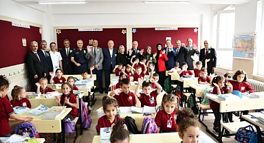 Trabzon'da 2025-2026 Eğitim-Öğretim Yılı İçin Ders Zili Çaldı