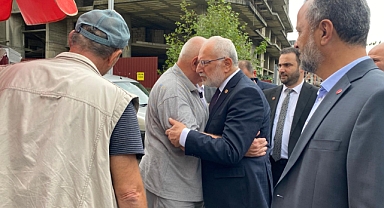 Trabzon, Saadet Partisi'nin 'Millet Vekiliyle Buluşuyor' Programına Ev Sahipliği Yaptı