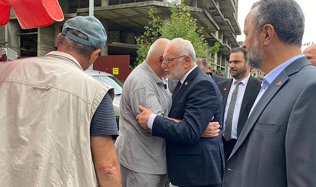 Trabzon, Saadet Partisi'nin 'Millet Vekiliyle Buluşuyor' Programına Ev Sahipliği Yaptı