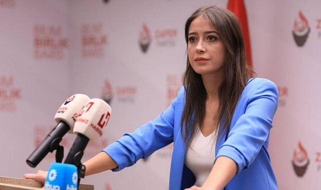 Zafer Partisi GİK Üyesi Sevdagül Tuncer İstifa Etti