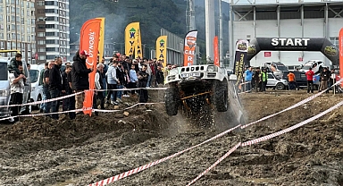 1. Of Off-Road Festivali Büyük Heyecana Sahne Oldu
