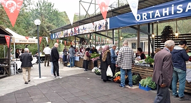 Aygören Vadisi Köy Pazarı, Hafta Sonlarının Gözde Adresi Oldu!