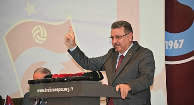 Başkan Genç'ten Trabzonspor'a Ekonomik Özgürlük Vurgusu