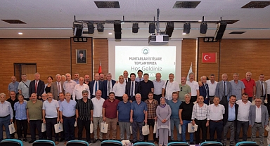 Başkan Kaya Muhtarlar Günü Nedeniyle Mesaj Yayınladı