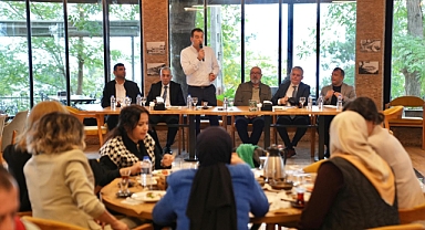 Başkan Köse Muhtarlarla Kahvaltıda Buluştu