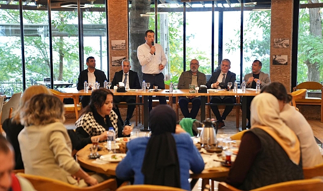 Başkan Köse Muhtarlarla Kahvaltıda Buluştu