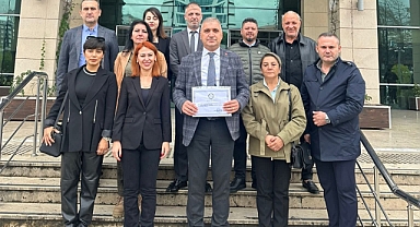 CHP Ortahisar İlçe Başkanı Haluk Batmaz'dan Teşekkür Mesajı