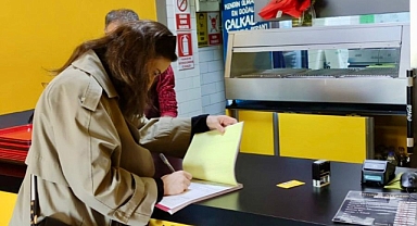 Giresun'da Kafe ve Lokantalarda Atik Yağ Denetimi