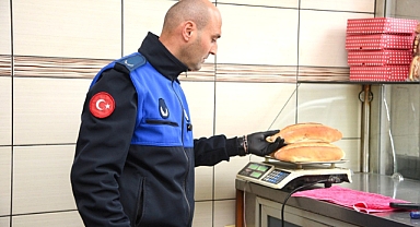 Giresun'da Zabıta Ekipleri Fırınları Denetledi