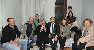 Görele Belediye Başkanı Dede, Ev Ziyaretlerine Devam Ediyor