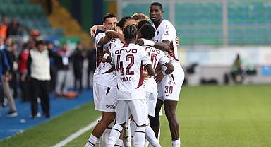 Karadeniz Derbisinde Gülen Taraf Trabzonspor