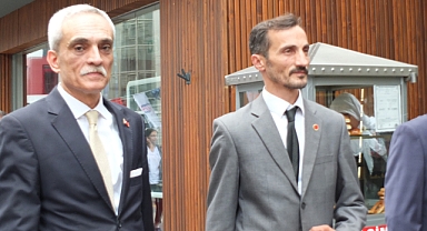 MTP Trabzon'da Görev Değişimi Sonrası Duygusal Veda 